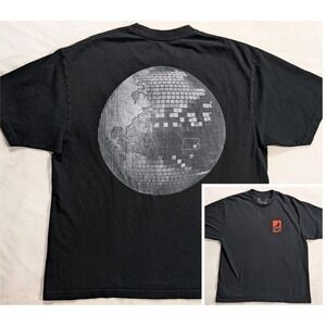 Beyonce Renaissance World Tour Shirt Adult XL Black RWT 2023 Disco Ball Official